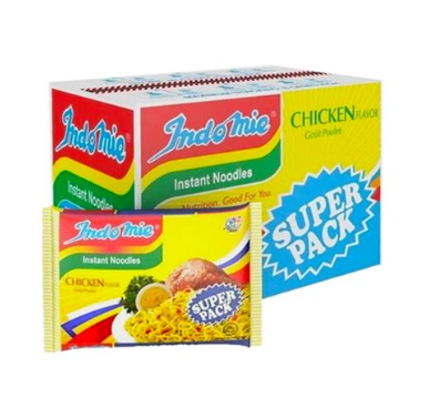 Indomie Noodles Super Pack Flavor - 120g x 40